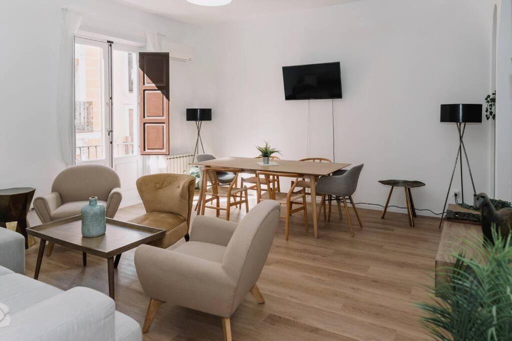 Stylish Apartment In The Centre Of Madrid-Malasana Exterior foto